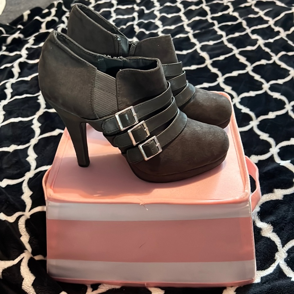 High Heel Booties